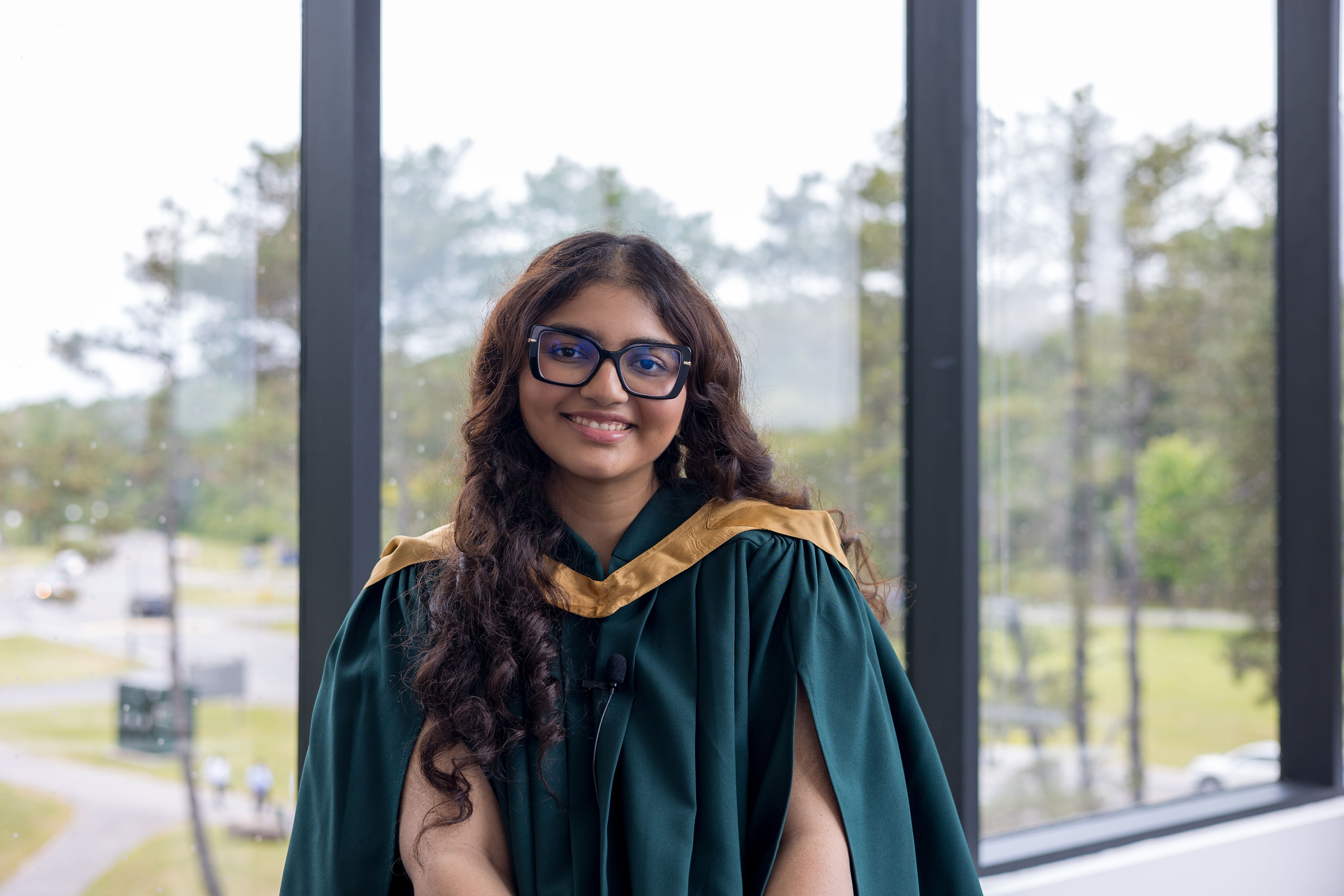 Portrait of Diya Shah