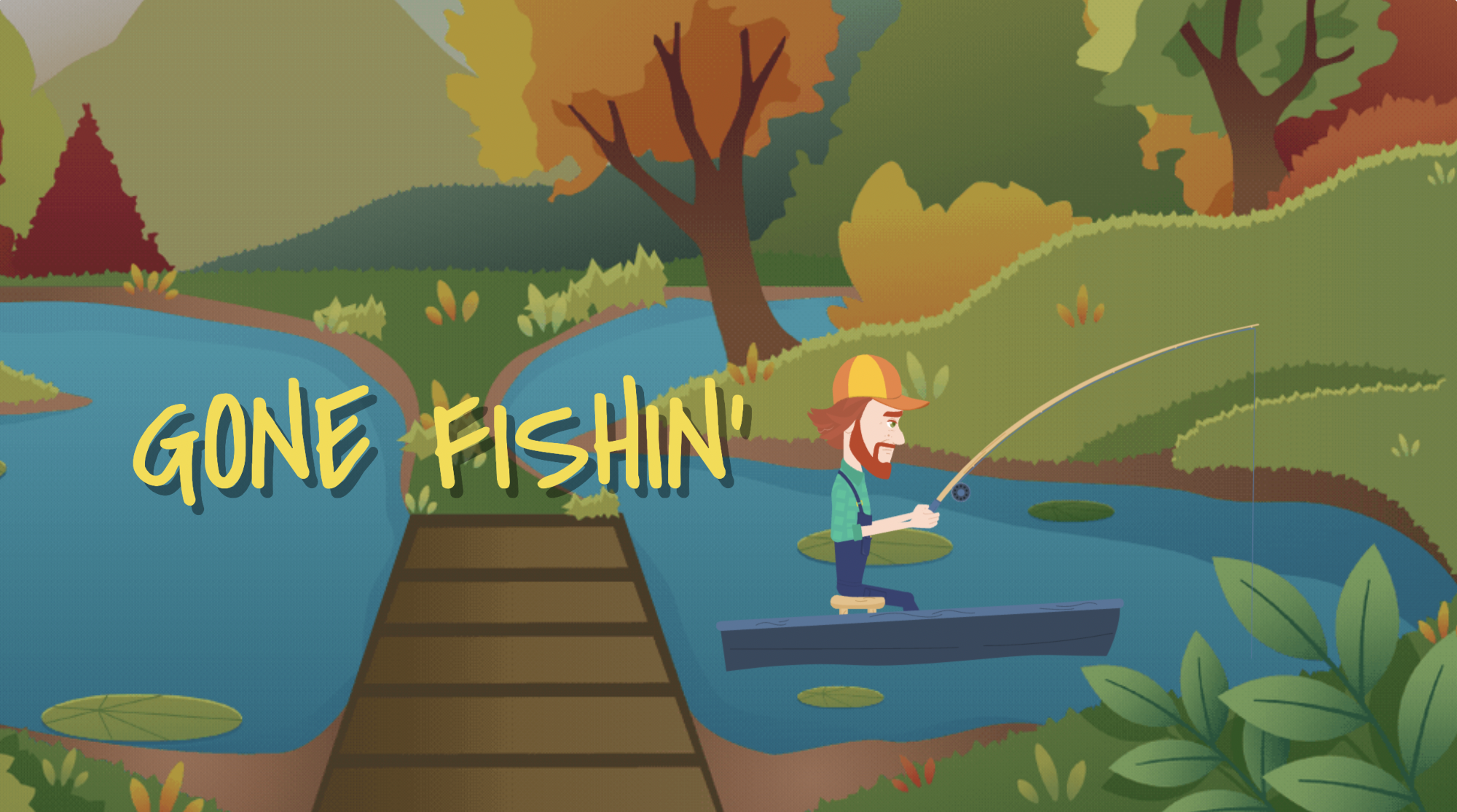 Gone Fishin' — MindMetrics assessment experience