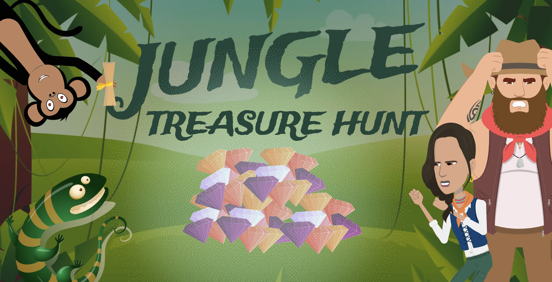 Jungle Quest — MindMetrics assessment experience
